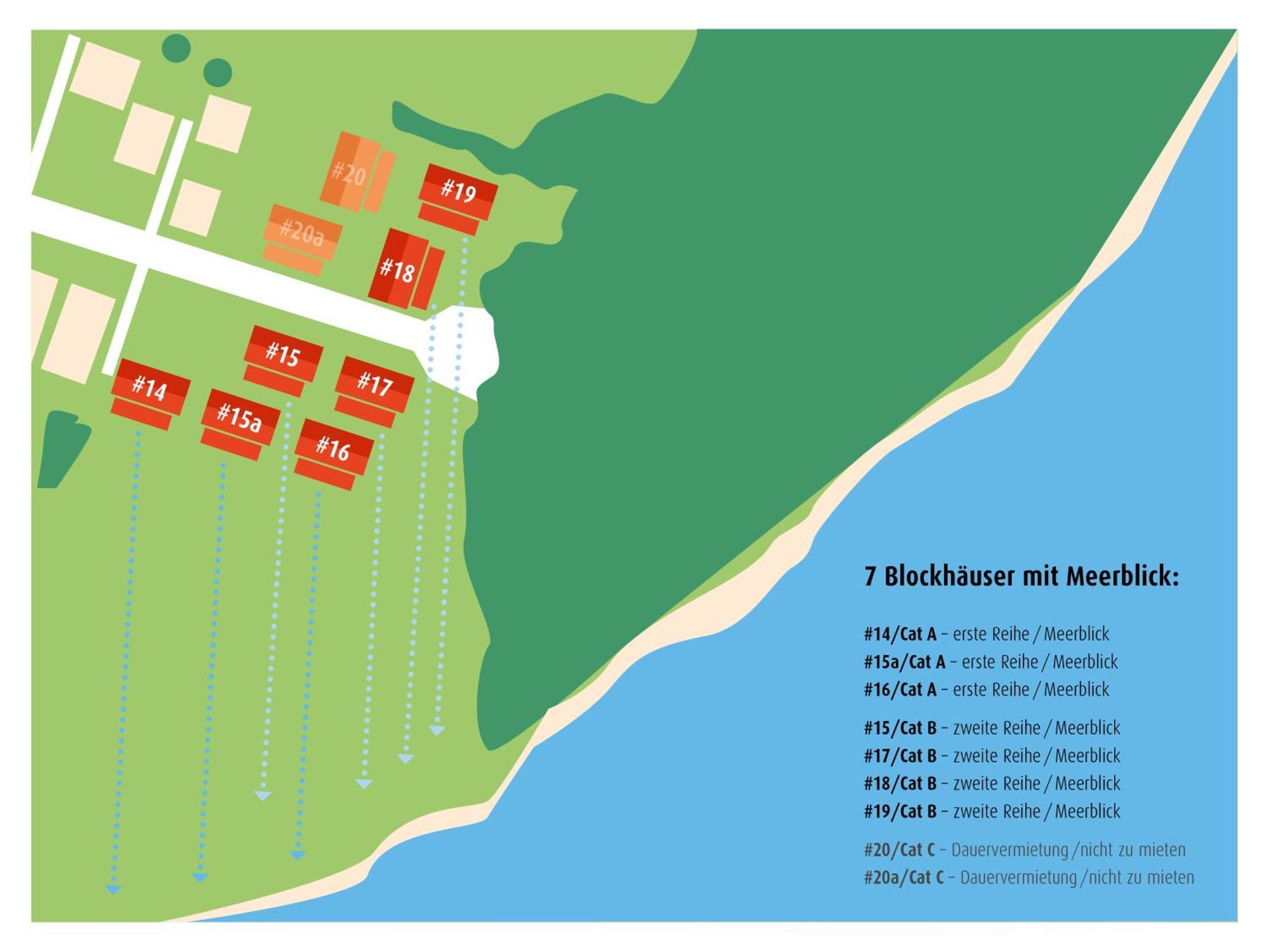 Blockhausferien Ruegen - Meerblick Sassnitz Extérieur photo