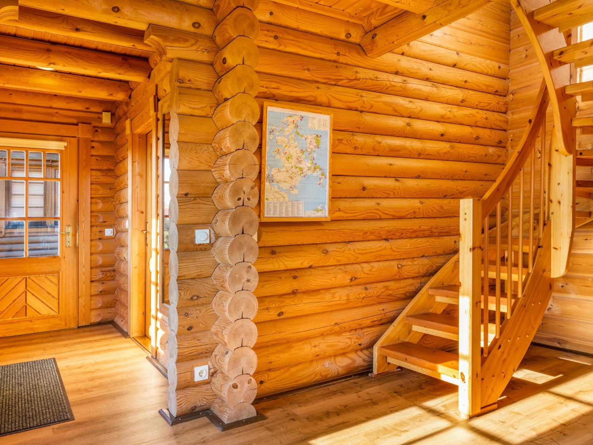Blockhausferien Ruegen - Meerblick Sassnitz Extérieur photo
