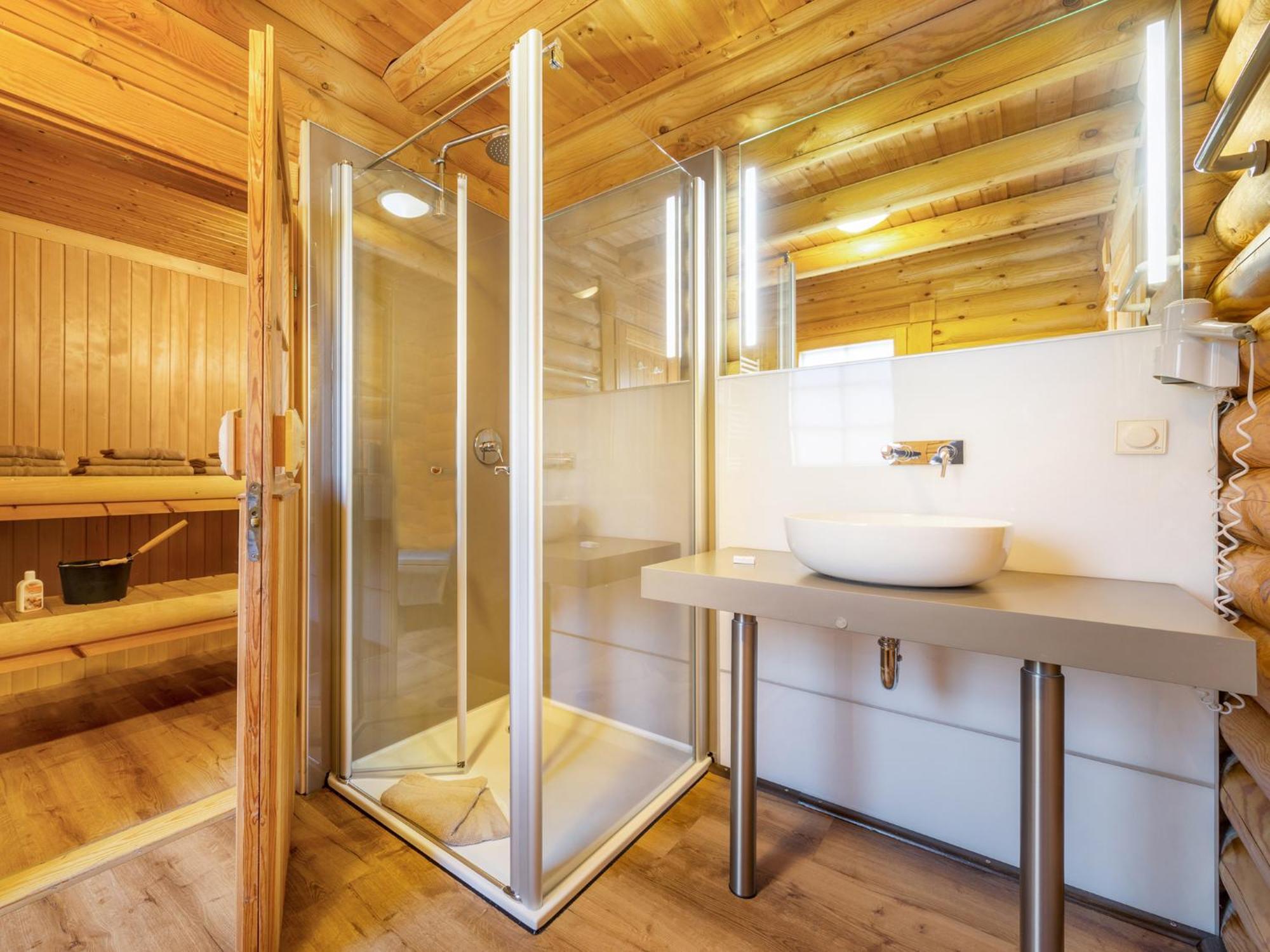Blockhausferien Ruegen - Meerblick Sassnitz Extérieur photo